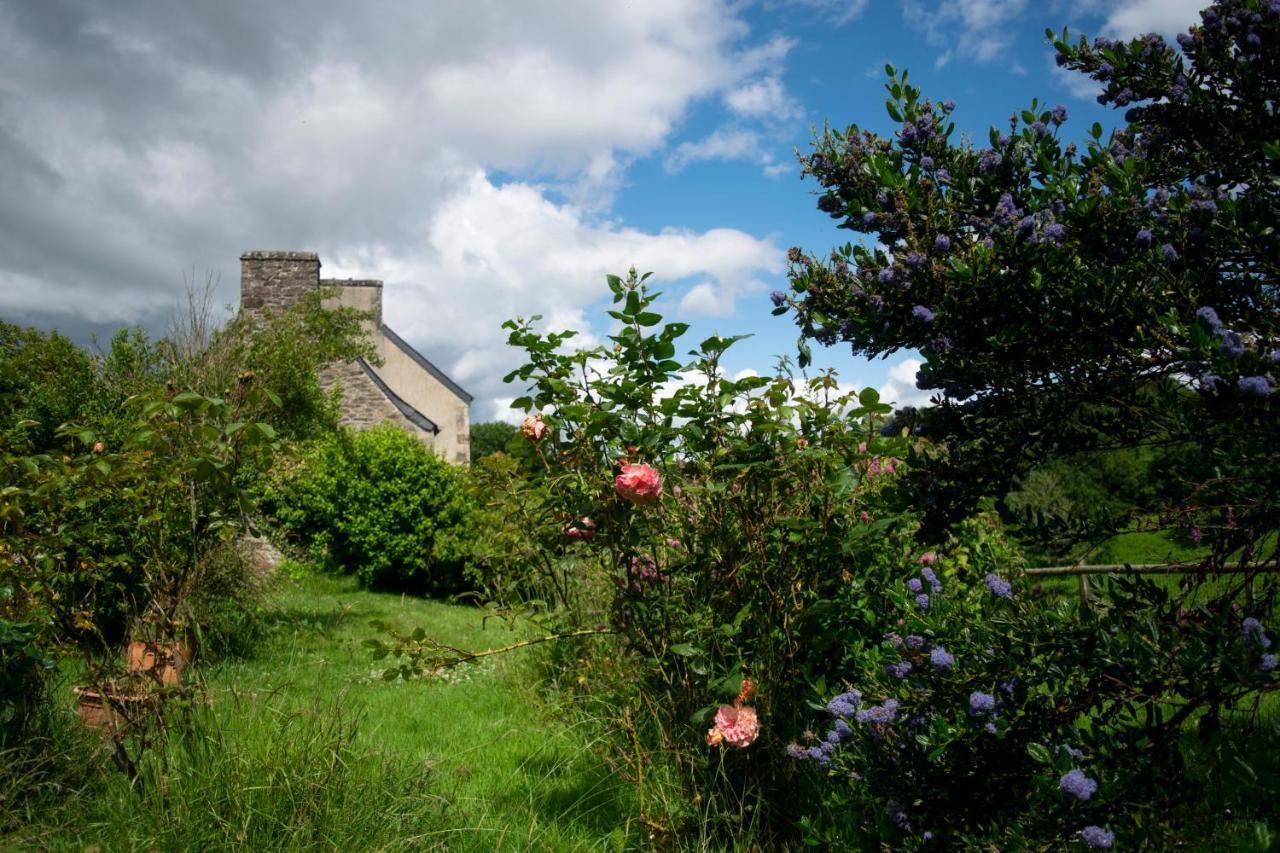 La Tisserande : Maison d'Hôtes Créative&Écologique Saint-Thégonnec Exterior foto